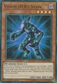 Vision HERO Vyon [DUPO-EN053] Ultra Rare | Exor Games Summserside