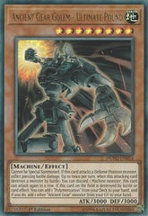 Ancient Gear Golem - Ultimate Pound [DUPO-EN054] Ultra Rare | Exor Games Summserside