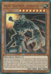 Ancient Gear Golem - Ultimate Pound [DUPO-EN054] Ultra Rare | Exor Games Summserside