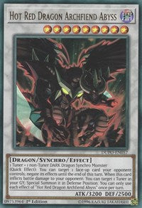 Hot Red Dragon Archfiend Abyss [DUPO-EN057] Ultra Rare | Exor Games Summserside