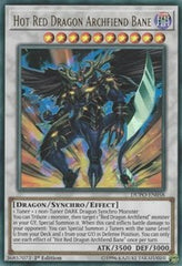 Hot Red Dragon Archfiend Bane [DUPO-EN058] Ultra Rare | Exor Games Summserside