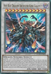 Hot Red Dragon Archfiend King Calamity [DUPO-EN059] Ultra Rare | Exor Games Summserside