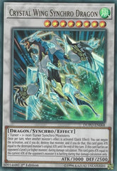 Crystal Wing Synchro Dragon [DUPO-EN068] Ultra Rare | Exor Games Summserside