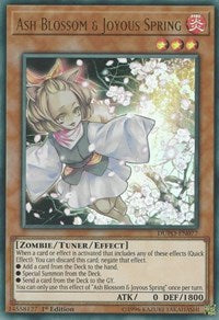 Ash Blossom & Joyous Spring [DUPO-EN077] Ultra Rare | Exor Games Summserside