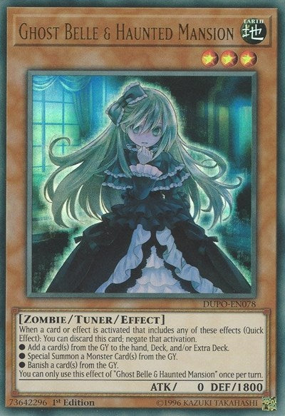 Ghost Belle & Haunted Mansion [DUPO-EN078] Ultra Rare | Exor Games Summserside