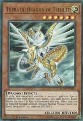 Hieratic Dragon of Tefnuit [DUPO-EN080] Ultra Rare | Exor Games Summserside