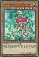 High Priestess of Prophecy [DUPO-EN081] Ultra Rare | Exor Games Summserside