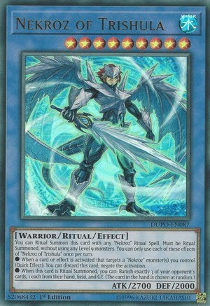 Nekroz of Trishula [DUPO-EN087] Ultra Rare | Exor Games Summserside