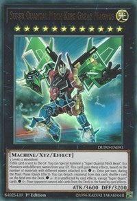 Super Quantal Mech King Great Magnus [DUPO-EN093] Ultra Rare | Exor Games Summserside