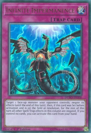 Infinite Impermanence [DUPO-EN100] Ultra Rare | Exor Games Summserside