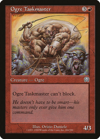 Ogre Taskmaster [Mercadian Masques] | Exor Games Summserside