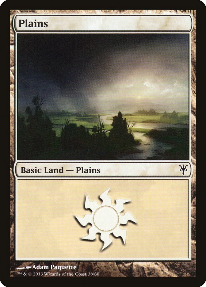 Plains (38) [Duel Decks: Sorin vs. Tibalt] | Exor Games Summserside