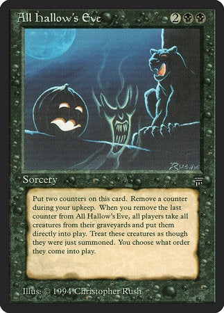 All Hallow's Eve [Legends] | Exor Games Summserside