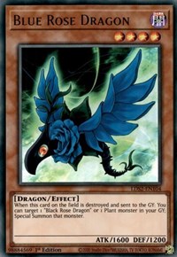 Blue Rose Dragon [LDS2-EN104] Ultra Rare | Exor Games Summserside