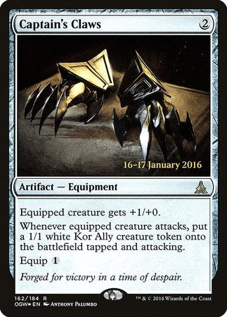 Captain's Claws [Oath of the Gatewatch Promos] | Exor Games Summserside