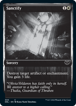 Sanctify [Innistrad: Double Feature] | Exor Games Summserside