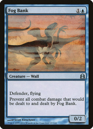 Fog Bank [Commander 2011] | Exor Games Summserside