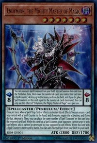 Endymion, the Mighty Master of Magic [SR08-EN001] Ultra Rare | Exor Games Summserside