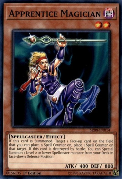 Apprentice Magician [SR08-EN014] Common | Exor Games Summserside