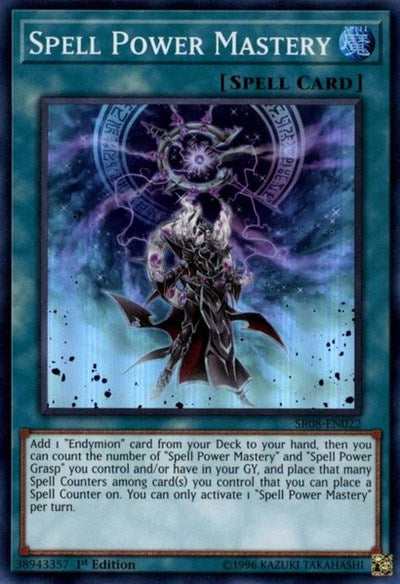 Spell Power Mastery [SR08-EN022] Super Rare | Exor Games Summserside