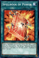 Spellbook of Power [SR08-EN028] Common | Exor Games Summserside