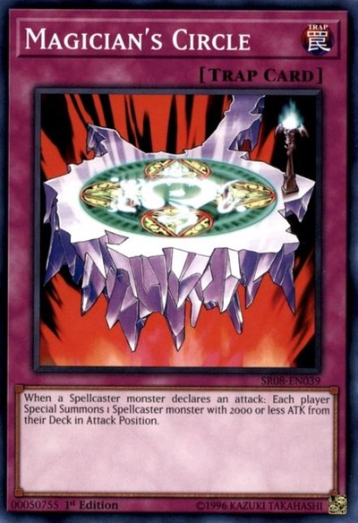 Magician's Circle [SR08-EN039] Common | Exor Games Summserside