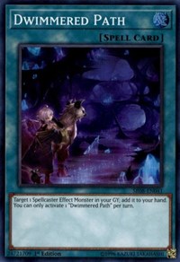 Dwimmered Path [SR08-EN041] Super Rare | Exor Games Summserside