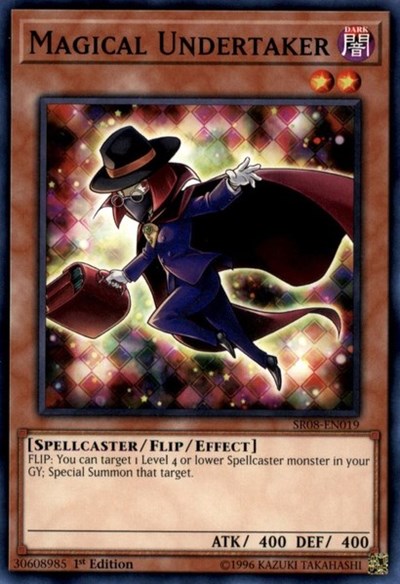 Magical Undertaker [SR08-EN019] Common | Exor Games Summserside