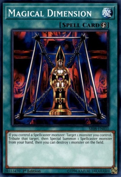 Magical Dimension [SR08-EN031] Common | Exor Games Summserside