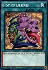 Pot of Desires [SR08-EN034] Common | Exor Games Summserside