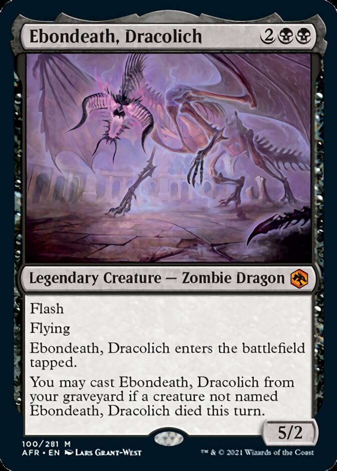 Ebondeath, Dracolich [Dungeons & Dragons: Adventures in the Forgotten Realms] | Exor Games Summserside