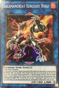 Salamangreat Sunlight Wolf [OP10-EN009] Super Rare | Exor Games Summserside