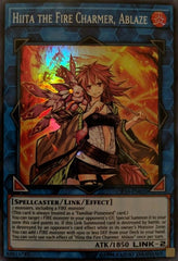 Hiita the Fire Charmer, Ablaze [OP10-EN010] Super Rare | Exor Games Summserside