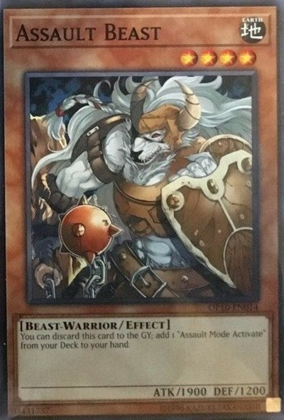 Assault Beast [OP10-EN014] Common | Exor Games Summserside