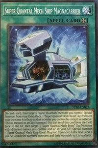Super Quantal Mech Ship Magnacarrier [OP10-EN023] Common | Exor Games Summserside