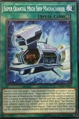 Super Quantal Mech Ship Magnacarrier [OP10-EN023] Common | Exor Games Summserside