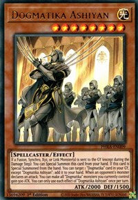 Dogmatika Ashiyan [PHRA-EN009] Ultra Rare | Exor Games Summserside