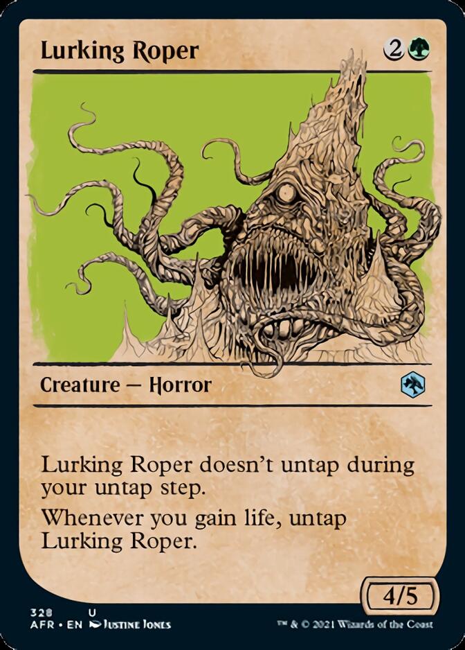 Lurking Roper (Showcase) [Dungeons & Dragons: Adventures in the Forgotten Realms] | Exor Games Summserside