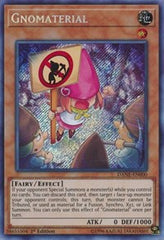 Gnomaterial [DANE-EN000] Secret Rare | Exor Games Summserside