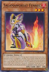Salamangreat Fennec [DANE-EN003] Common | Exor Games Summserside