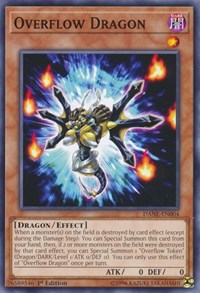 Overflow Dragon [DANE-EN004] Common | Exor Games Summserside