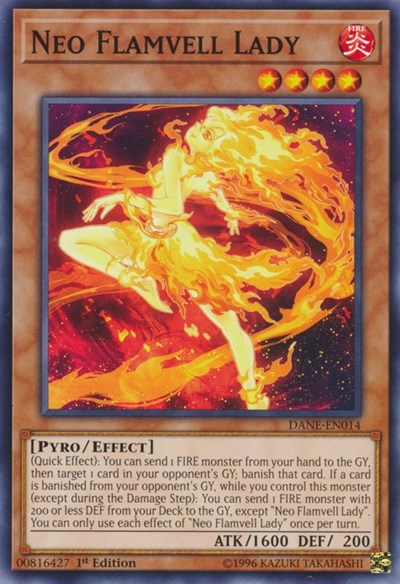 Neo Flamvell Lady [DANE-EN014] Common | Exor Games Summserside