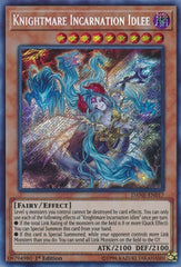 Knightmare Incarnation Idlee [DANE-EN017] Secret Rare | Exor Games Summserside