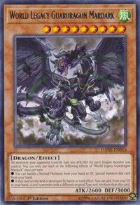 World Legacy Guardragon Mardark [DANE-EN018] Rare | Exor Games Summserside