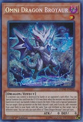 Omni Dragon Brotaur [DANE-EN020] Secret Rare | Exor Games Summserside