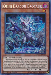 Omni Dragon Brotaur [DANE-EN020] Secret Rare | Exor Games Summserside