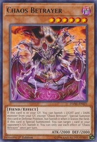 Chaos Betrayer [DANE-EN021] Rare | Exor Games Summserside