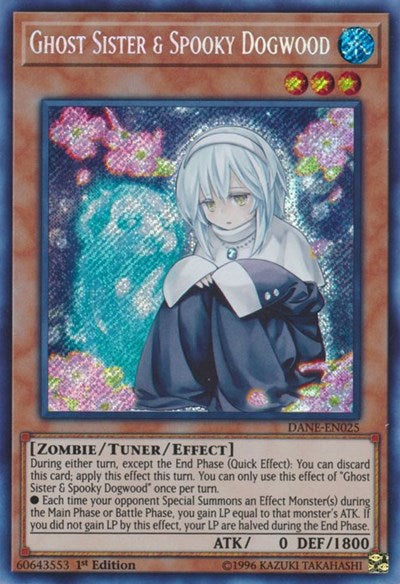 Ghost Sister & Spooky Dogwood [DANE-EN025] Secret Rare | Exor Games Summserside