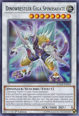 Dinowrestler Giga Spinosavate [DANE-EN034] Rare | Exor Games Summserside