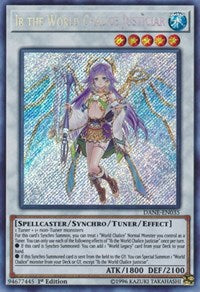 Ib the World Chalice Justiciar [DANE-EN035] Secret Rare | Exor Games Summserside